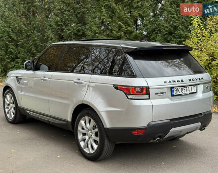 Серый Ленд Ровер Рендж Ровер Спорт, объемом двигателя 3 л и пробегом 167 тыс. км за 24999 $, фото 34 на Automoto.ua