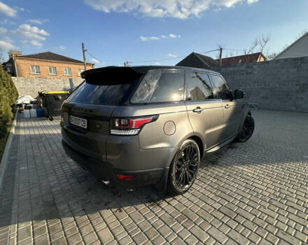 Сірий Ленд Ровер Range Rover Sport, об'ємом двигуна 3 л та пробігом 68 тис. км за 37999 $, фото 9 на Automoto.ua