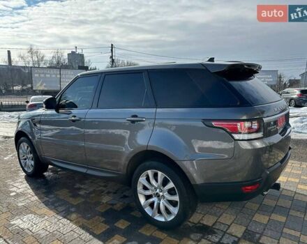 Сірий Ленд Ровер Range Rover Sport, об'ємом двигуна 2.99 л та пробігом 190 тис. км за 24250 $, фото 9 на Automoto.ua
