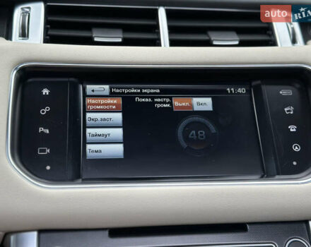 Серый Ленд Ровер Рендж Ровер Спорт, объемом двигателя 4.4 л и пробегом 206 тыс. км за 39500 $, фото 115 на Automoto.ua