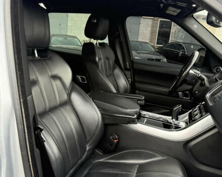 Сірий Ленд Ровер Range Rover Sport, об'ємом двигуна 3 л та пробігом 167 тис. км за 23999 $, фото 49 на Automoto.ua