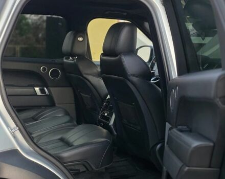 Сірий Ленд Ровер Range Rover Sport, об'ємом двигуна 2.99 л та пробігом 226 тис. км за 25999 $, фото 24 на Automoto.ua