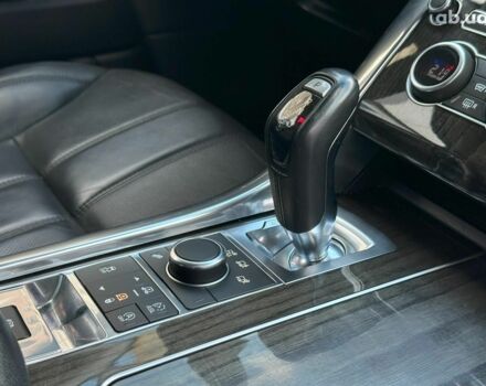 Серый Ленд Ровер Рендж Ровер Спорт, объемом двигателя 3 л и пробегом 169 тыс. км за 31740 $, фото 24 на Automoto.ua