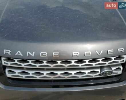 Сірий Ленд Ровер Range Rover Sport, об'ємом двигуна 2.99 л та пробігом 109 тис. км за 6500 $, фото 10 на Automoto.ua