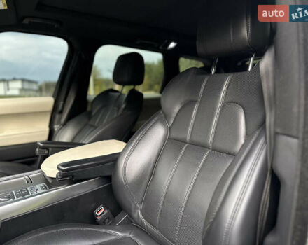 Ленд Ровер Рендж Ровер Спорт 2016 в Ковель на Automoto.ua Серый Ленд Ровер Рендж Ровер Спорт, объемом двигателя 4.4 л и пробегом 206 тыс. км за 39500 $, фото 21 на Automoto.ua