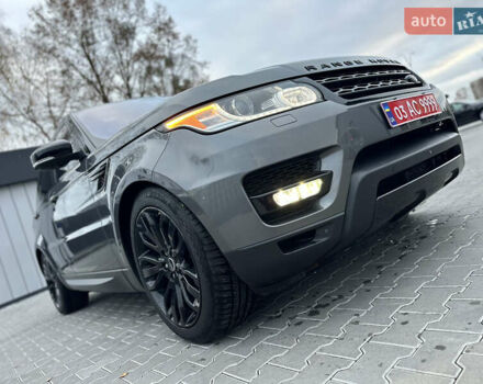 Серый Ленд Ровер Рендж Ровер Спорт, объемом двигателя 2.99 л и пробегом 177 тыс. км за 29999 $, фото 14 на Automoto.ua