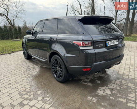 Серый Ленд Ровер Рендж Ровер Спорт, объемом двигателя 3 л и пробегом 138 тыс. км за 24000 $, фото 10 на Automoto.ua