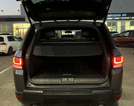 Сірий Ленд Ровер Range Rover Sport, об'ємом двигуна 2.99 л та пробігом 279 тис. км за 24500 $, фото 26 на Automoto.ua