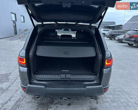 Серый Ленд Ровер Рендж Ровер Спорт, объемом двигателя 2.99 л и пробегом 177 тыс. км за 29999 $, фото 118 на Automoto.ua