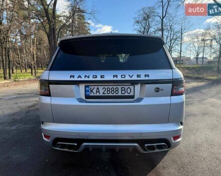 Серый Ленд Ровер Рендж Ровер Спорт, объемом двигателя 5 л и пробегом 171 тыс. км за 39200 $, фото 6 на Automoto.ua