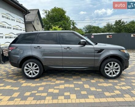 Сірий Ленд Ровер Range Rover Sport, об'ємом двигуна 2.99 л та пробігом 190 тис. км за 23750 $, фото 5 на Automoto.ua