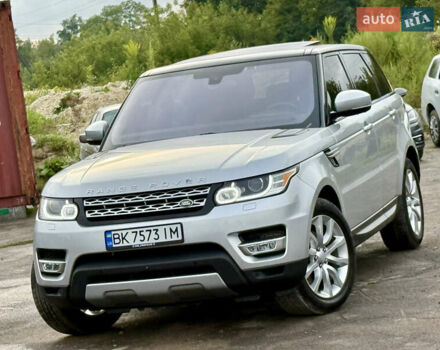 Сірий Ленд Ровер Range Rover Sport, об'ємом двигуна 3 л та пробігом 166 тис. км за 25999 $, фото 2 на Automoto.ua
