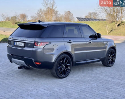 Сірий Ленд Ровер Range Rover Sport, об'ємом двигуна 2.99 л та пробігом 139 тис. км за 29900 $, фото 14 на Automoto.ua