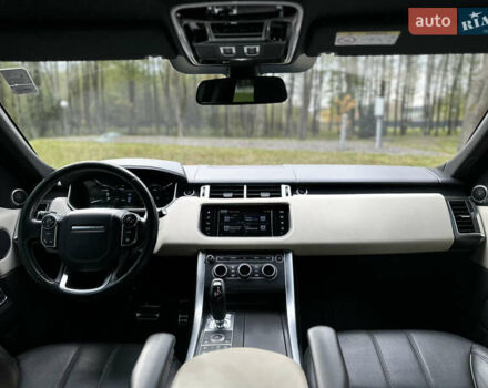 Серый Ленд Ровер Рендж Ровер Спорт, объемом двигателя 4.4 л и пробегом 206 тыс. км за 39500 $, фото 35 на Automoto.ua