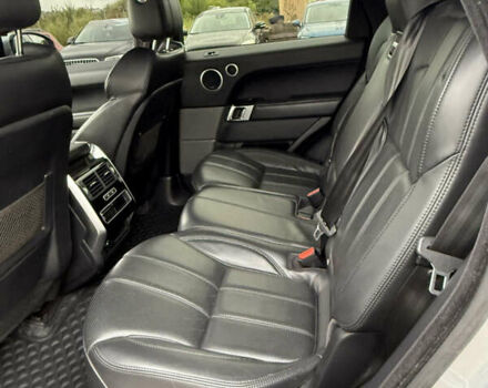 Сірий Ленд Ровер Range Rover Sport, об'ємом двигуна 3 л та пробігом 166 тис. км за 25999 $, фото 54 на Automoto.ua