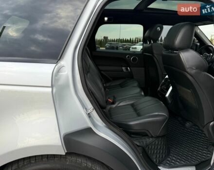 Серый Ленд Ровер Рендж Ровер Спорт, объемом двигателя 3 л и пробегом 167 тыс. км за 23999 $, фото 52 на Automoto.ua