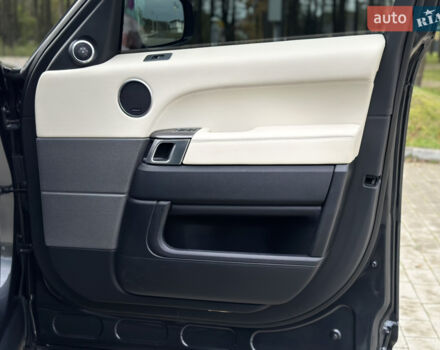 Сірий Ленд Ровер Range Rover Sport, об'ємом двигуна 4.4 л та пробігом 206 тис. км за 38000 $, фото 82 на Automoto.ua