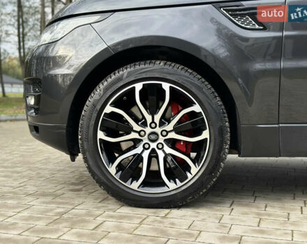 Ленд Ровер Рендж Ровер Спорт 2016 в Ковель на Automoto.ua Серый Ленд Ровер Рендж Ровер Спорт, объемом двигателя 4.4 л и пробегом 206 тыс. км за 39500 $, фото 52 на Automoto.ua