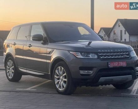Серый Ленд Ровер Рендж Ровер Спорт, объемом двигателя 3 л и пробегом 212 тыс. км за 16700 $, фото 7 на Automoto.ua