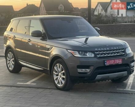 Серый Ленд Ровер Рендж Ровер Спорт, объемом двигателя 3 л и пробегом 212 тыс. км за 16700 $, фото 9 на Automoto.ua