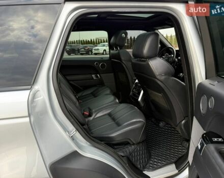 Серый Ленд Ровер Рендж Ровер Спорт, объемом двигателя 3 л и пробегом 167 тыс. км за 23999 $, фото 42 на Automoto.ua