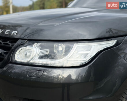 Сірий Ленд Ровер Range Rover Sport, об'ємом двигуна 4.4 л та пробігом 206 тис. км за 38000 $, фото 47 на Automoto.ua