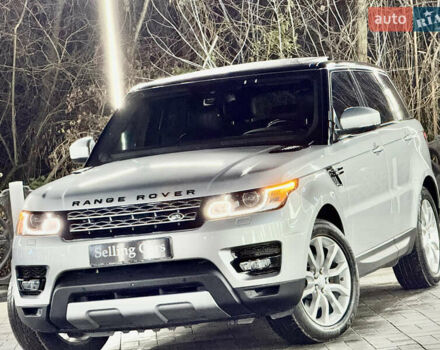 Сірий Ленд Ровер Range Rover Sport, об'ємом двигуна 3 л та пробігом 167 тис. км за 23999 $, фото 3 на Automoto.ua