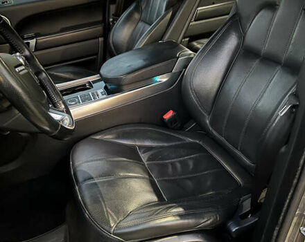 Сірий Ленд Ровер Range Rover Sport, об'ємом двигуна 2.99 л та пробігом 279 тис. км за 24500 $, фото 13 на Automoto.ua