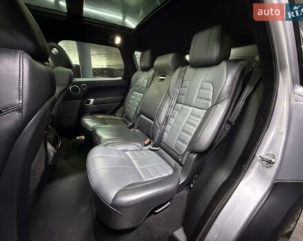Сірий Ленд Ровер Range Rover Sport, об'ємом двигуна 3 л та пробігом 128 тис. км за 32000 $, фото 5 на Automoto.ua