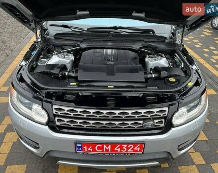 Серый Ленд Ровер Рендж Ровер Спорт, объемом двигателя 3 л и пробегом 165 тыс. км за 23500 $, фото 39 на Automoto.ua