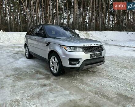 Сірий Ленд Ровер Range Rover Sport, об'ємом двигуна 3 л та пробігом 219 тис. км за 28500 $, фото 17 на Automoto.ua