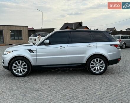 Серый Ленд Ровер Рендж Ровер Спорт, объемом двигателя 3 л и пробегом 167 тыс. км за 23999 $, фото 24 на Automoto.ua