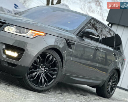 Серый Ленд Ровер Рендж Ровер Спорт, объемом двигателя 2.99 л и пробегом 177 тыс. км за 29999 $, фото 49 на Automoto.ua