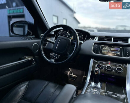 Серый Ленд Ровер Рендж Ровер Спорт, объемом двигателя 2.99 л и пробегом 177 тыс. км за 29999 $, фото 90 на Automoto.ua