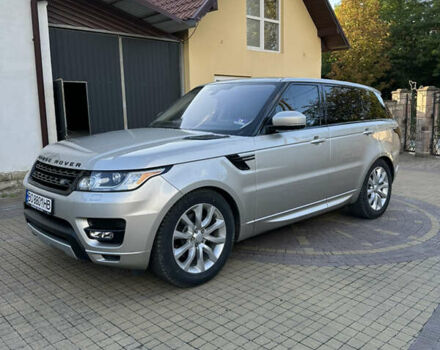 Ленд Ровер Рендж Ровер Спорт 2016 в Тернополе на Automoto.ua Серый Ленд Ровер Рендж Ровер Спорт, объемом двигателя 2.99 л и пробегом 161 тыс. км за 35000 $, фото 10 на Automoto.ua