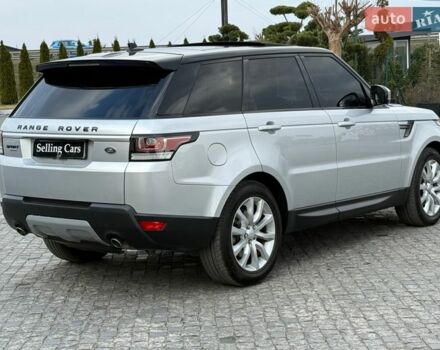 Серый Ленд Ровер Рендж Ровер Спорт, объемом двигателя 3 л и пробегом 167 тыс. км за 23999 $, фото 22 на Automoto.ua