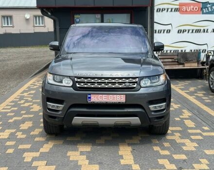 Сірий Ленд Ровер Range Rover Sport, об'ємом двигуна 2.99 л та пробігом 190 тис. км за 23750 $, фото 2 на Automoto.ua