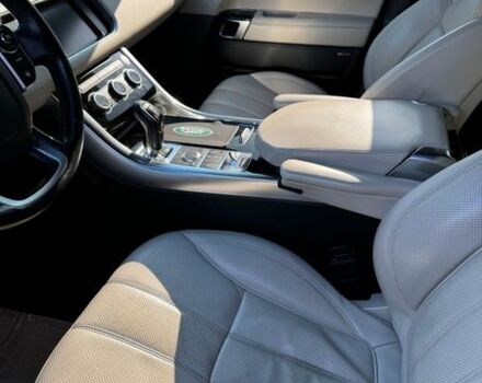 Сірий Ленд Ровер Range Rover Sport, об'ємом двигуна 3 л та пробігом 138 тис. км за 24700 $, фото 12 на Automoto.ua