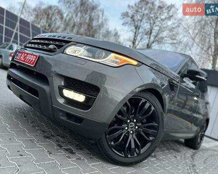 Серый Ленд Ровер Рендж Ровер Спорт, объемом двигателя 2.99 л и пробегом 177 тыс. км за 29999 $, фото 44 на Automoto.ua