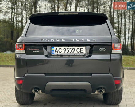 Серый Ленд Ровер Рендж Ровер Спорт, объемом двигателя 4.4 л и пробегом 206 тыс. км за 39500 $, фото 10 на Automoto.ua