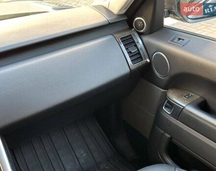 Сірий Ленд Ровер Range Rover Sport, об'ємом двигуна 3 л та пробігом 169 тис. км за 20990 $, фото 23 на Automoto.ua