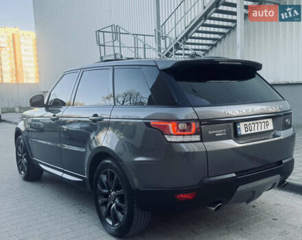 Сірий Ленд Ровер Range Rover Sport, об'ємом двигуна 3 л та пробігом 158 тис. км за 21500 $, фото 19 на Automoto.ua