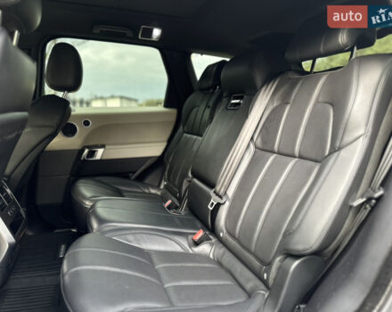 Сірий Ленд Ровер Range Rover Sport, об'ємом двигуна 4.4 л та пробігом 206 тис. км за 38000 $, фото 68 на Automoto.ua
