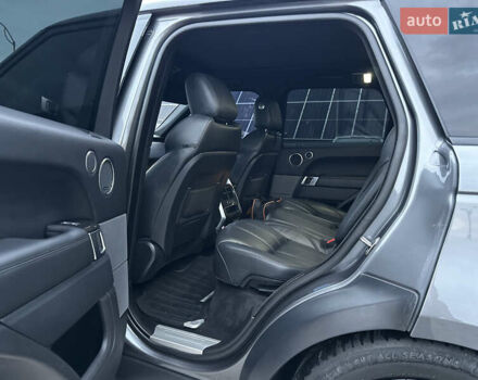 Серый Ленд Ровер Рендж Ровер Спорт, объемом двигателя 2.99 л и пробегом 177 тыс. км за 29999 $, фото 113 на Automoto.ua