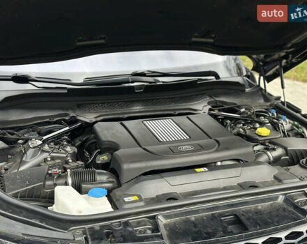 Ленд Ровер Рендж Ровер Спорт 2016 в Ковель на Automoto.ua Серый Ленд Ровер Рендж Ровер Спорт, объемом двигателя 4.4 л и пробегом 206 тыс. км за 39500 $, фото 133 на Automoto.ua