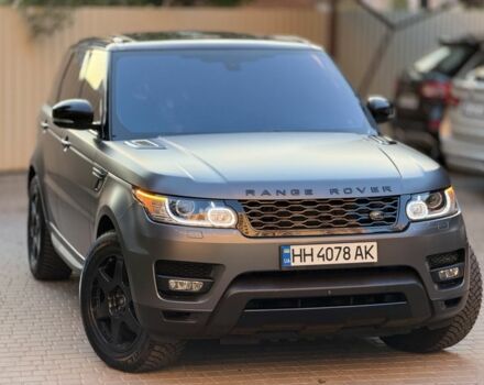 Сірий Ленд Ровер Range Rover Sport, об'ємом двигуна 3 л та пробігом 210 тис. км за 19775 $, фото 10 на Automoto.ua