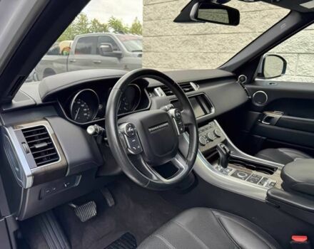 Сірий Ленд Ровер Range Rover Sport, об'ємом двигуна 3 л та пробігом 100 тис. км за 7200 $, фото 8 на Automoto.ua