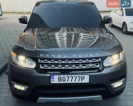 Сірий Ленд Ровер Range Rover Sport, об'ємом двигуна 3 л та пробігом 158 тис. км за 21500 $, фото 5 на Automoto.ua