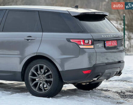 Серый Ленд Ровер Рендж Ровер Спорт, объемом двигателя 3 л и пробегом 160 тыс. км за 23999 $, фото 34 на Automoto.ua