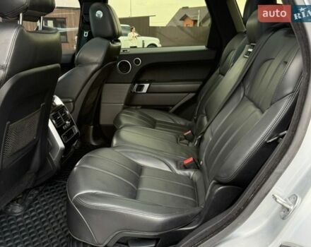 Серый Ленд Ровер Рендж Ровер Спорт, объемом двигателя 3 л и пробегом 167 тыс. км за 23999 $, фото 31 на Automoto.ua